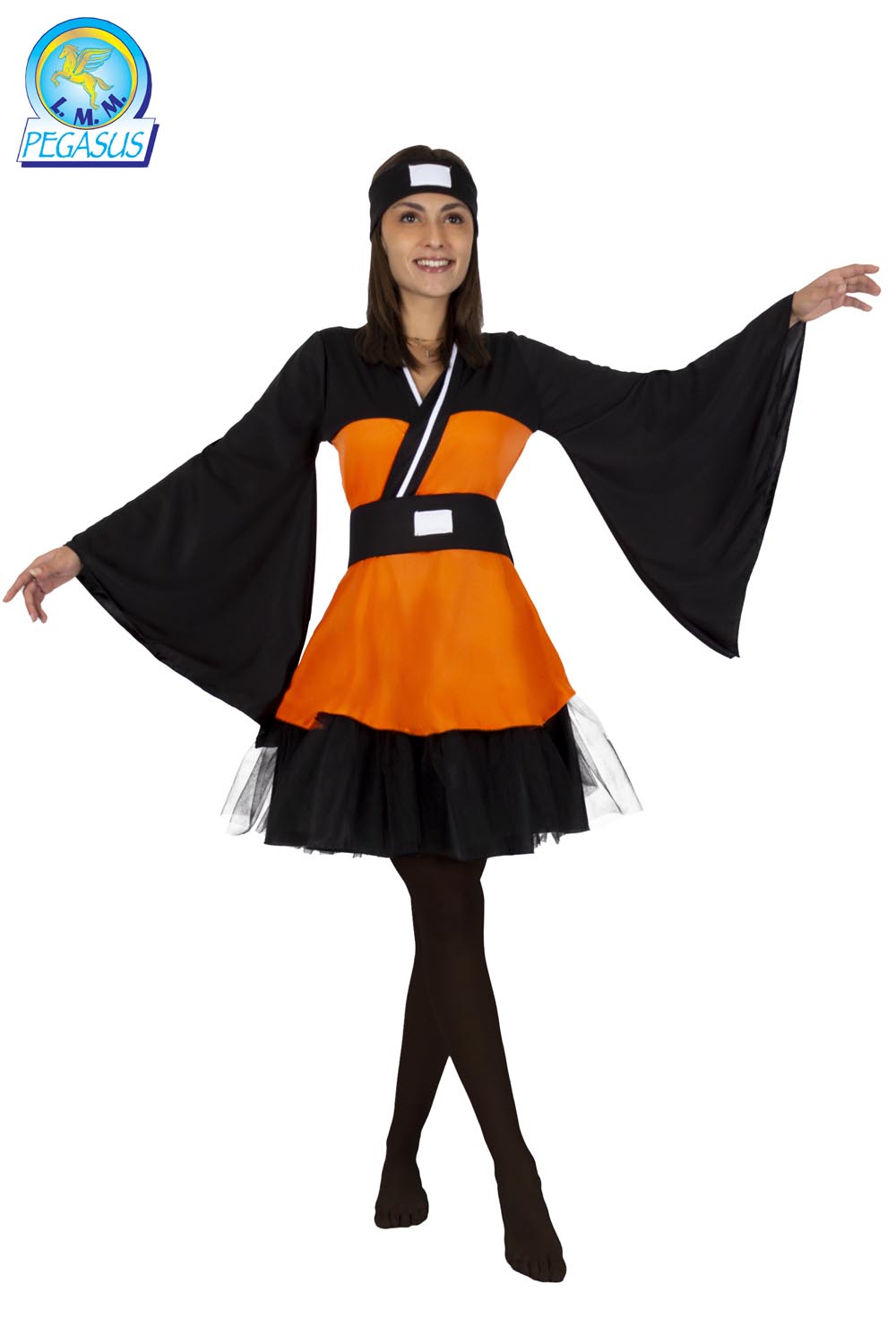 NINJA ANIME DONNA